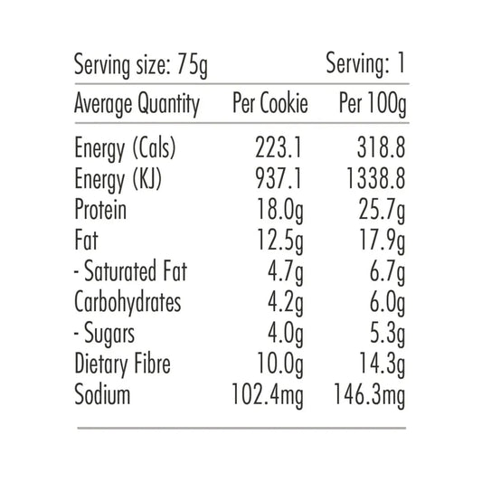 Nommie Soft Protein Cookie Salted Caramel 75g