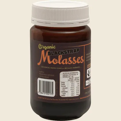 Organic Black Strap Molasses