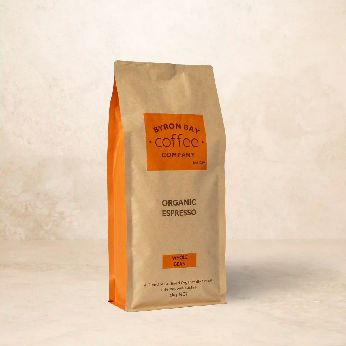 Organic Espresso - Mycotoxin Free 1kg - Espresso Grind