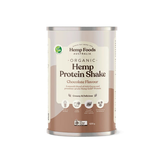 Organic Hemp Protein Shake - Chocolate 420g