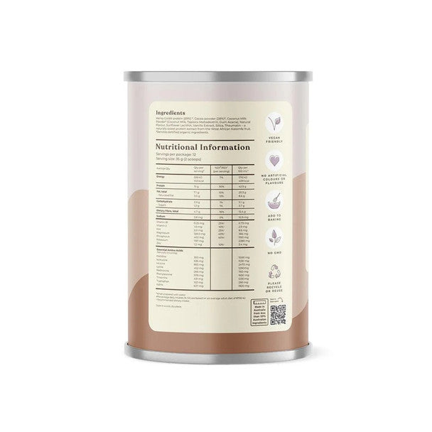 Organic Hemp Protein Shake - Chocolate 420g
