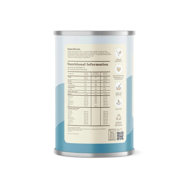 Organic Hemp Protein Shake - Vanilla 420g