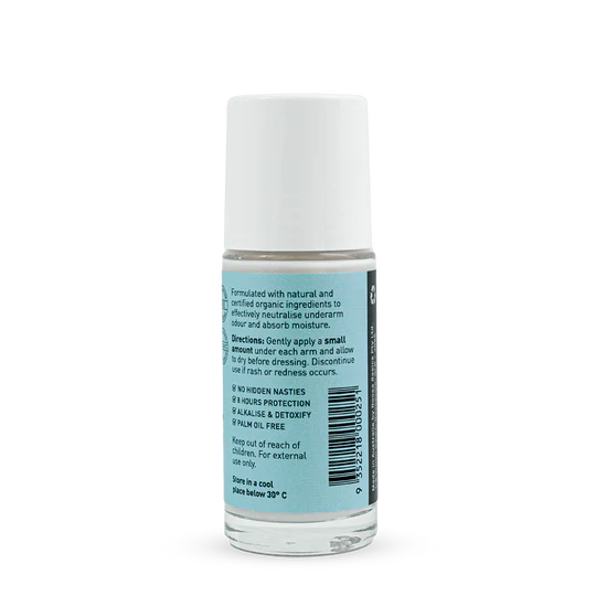 Roll On Deodorant with Magnesium / Bi-Carb Free - Coconut & Lime