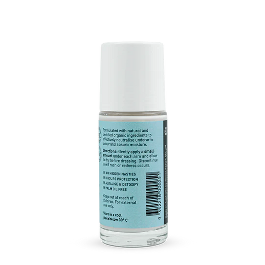 Roll On Deodorant with Magnesium / Bi-Carb Free - Coconut & Lime