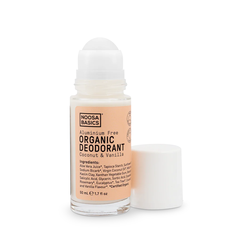 Roll On Deodorant - Coconut & Vanilla