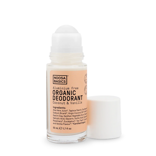 Roll On Deodorant - Coconut & Vanilla