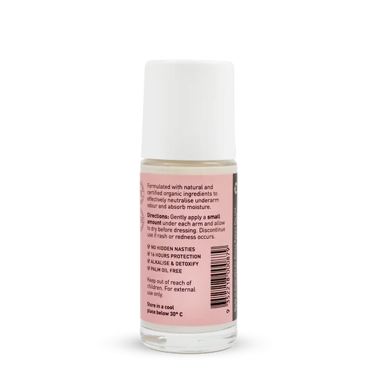 Roll On Deodorant - Rose & Frankincense