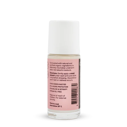 Roll On Deodorant - Rose & Frankincense