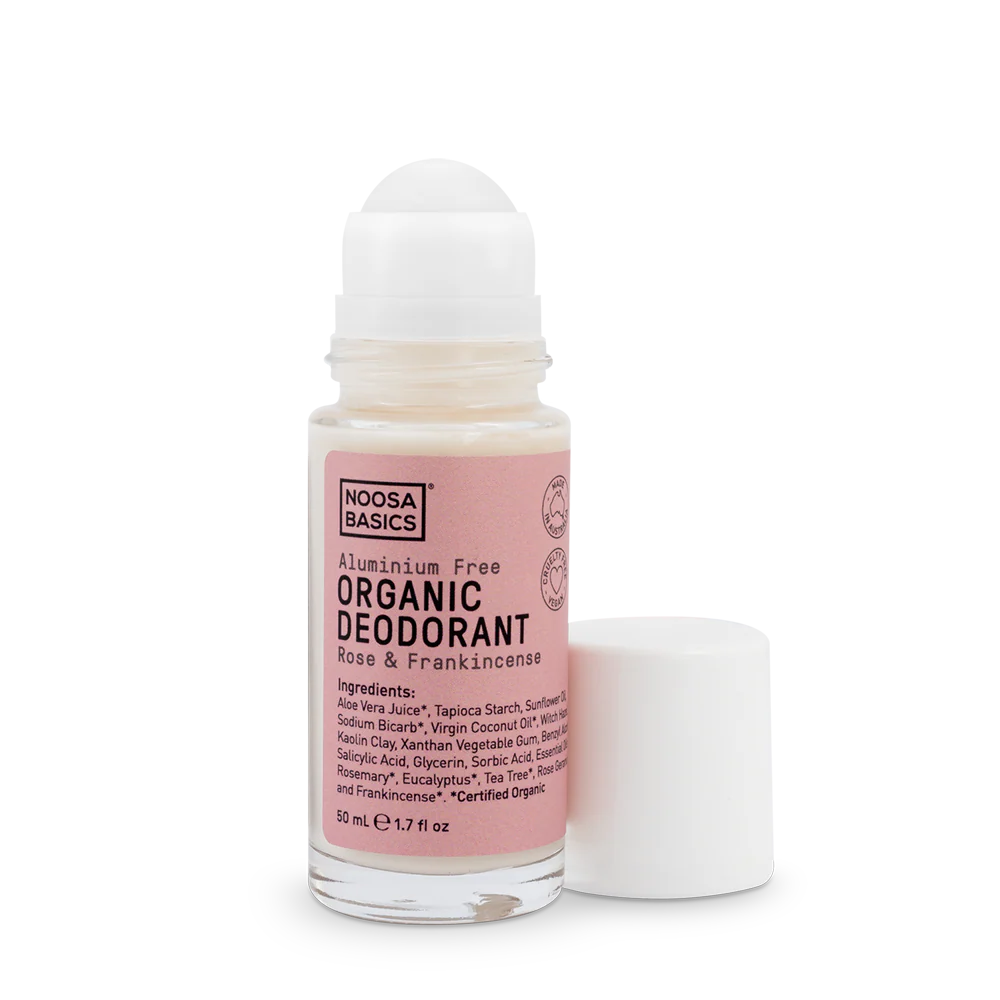 Roll On Deodorant - Rose & Frankincense