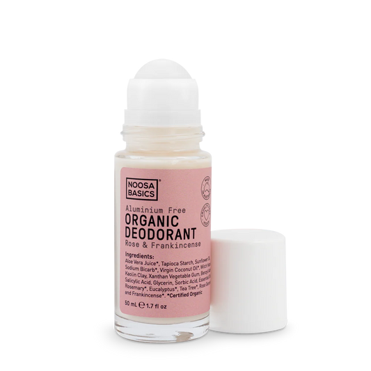 Roll On Deodorant - Rose & Frankincense