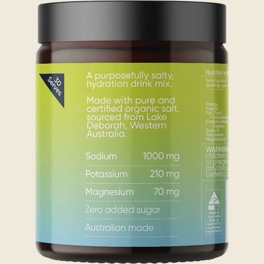 Salty Citrus Hydration Salts (30 Serves)