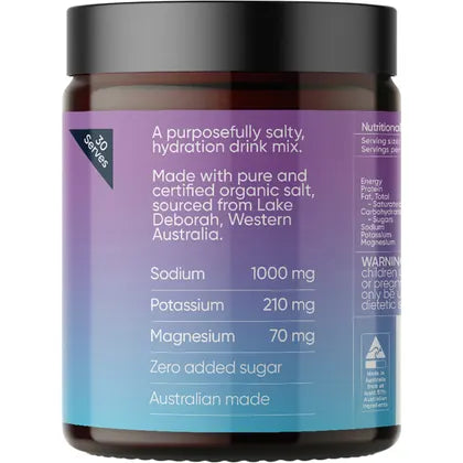Salty Passionfruit Hydration Salts (30 Serves)