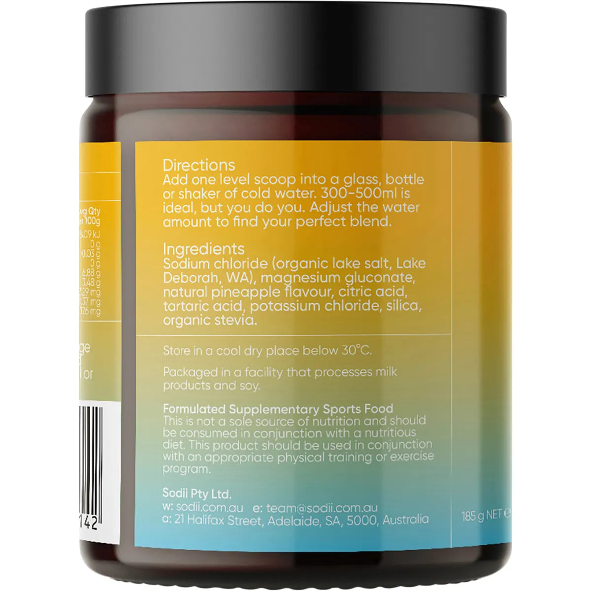 Salty Pinapple Hydration Salts (30 Serves)