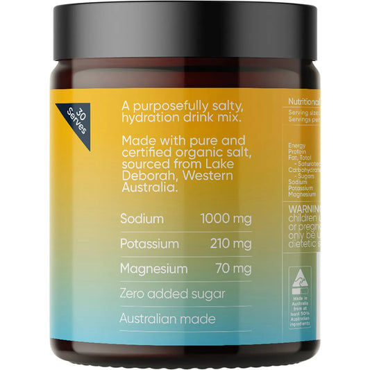 Salty Pinapple Hydration Salts (30 Serves)