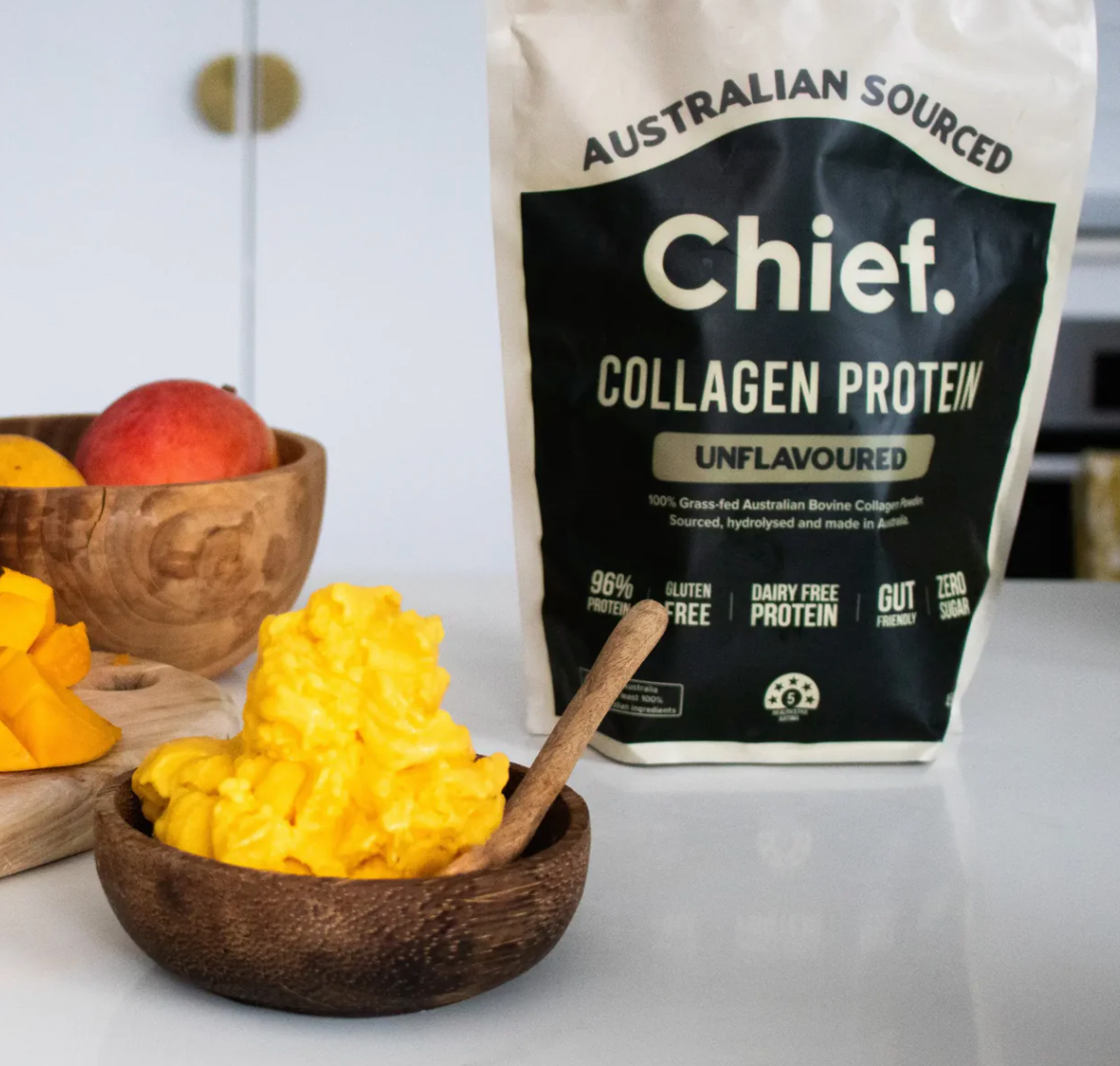 Grass-fed Collagen Protein Powder - Unflavoured (30 serves)