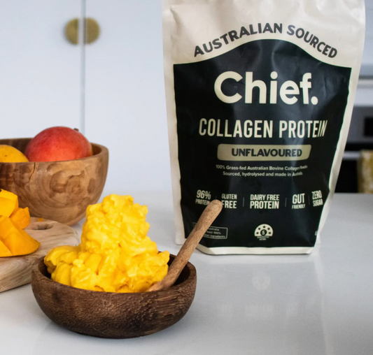 Grass-fed Collagen Protein Powder - Unflavoured (30 serves)