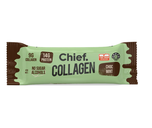 Collagen Protein Bar - Choc Mint