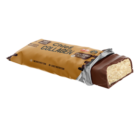 Collagen Protein Choc Peanut Butter Bar