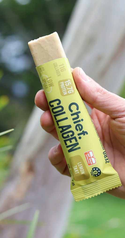 Collagen Protein Lemon Tart Bar