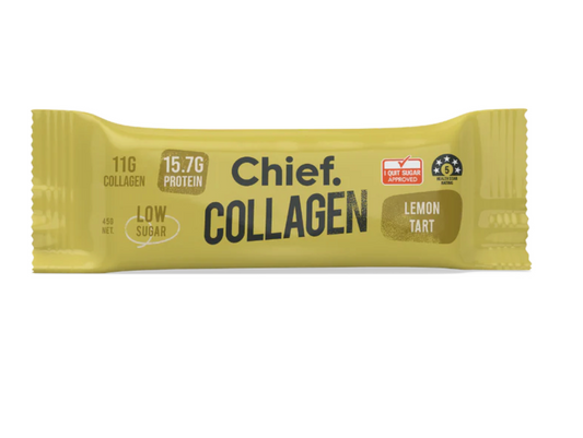 Collagen Protein Lemon Tart Bar