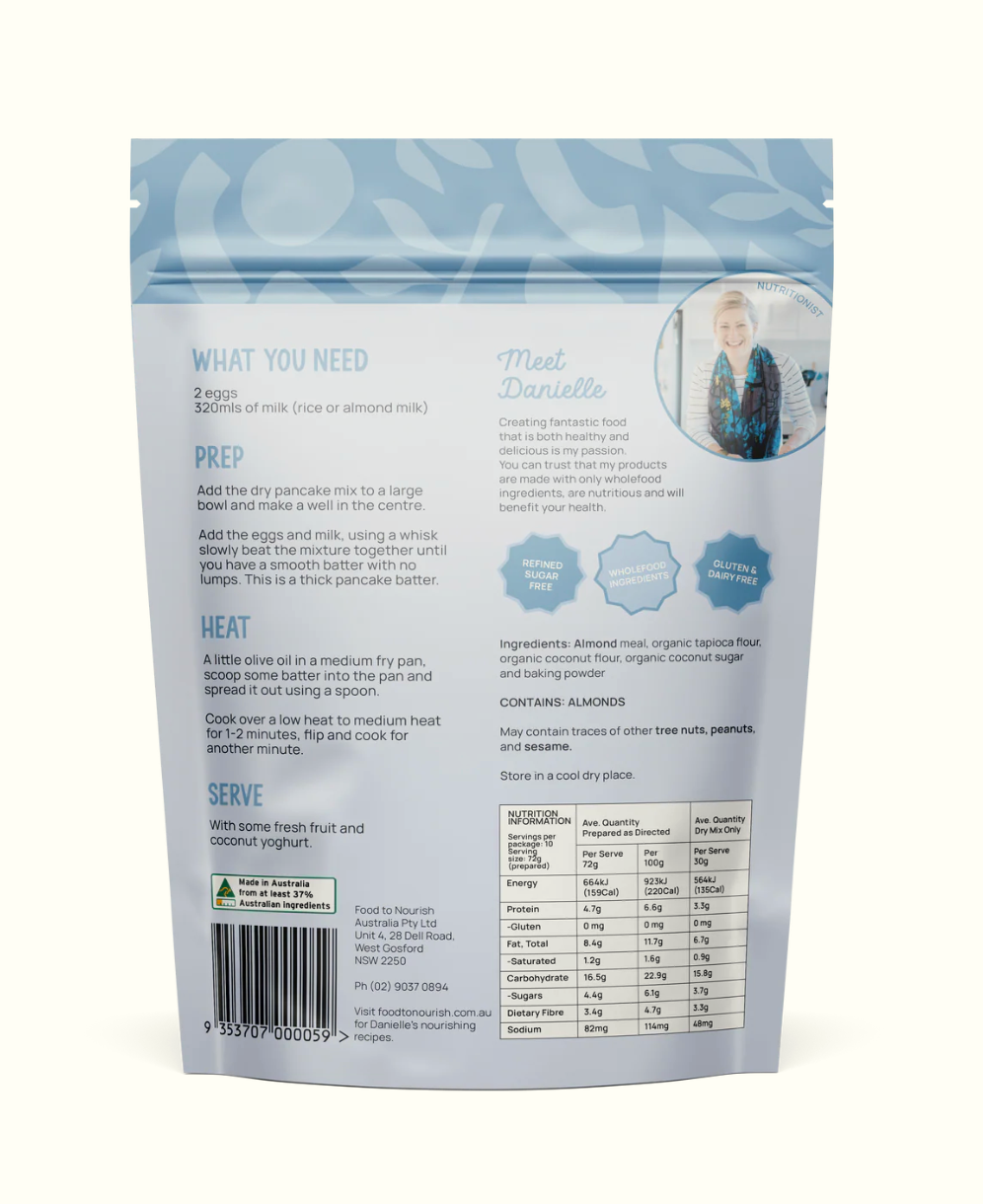 Fluffy Pancake Mix 300g