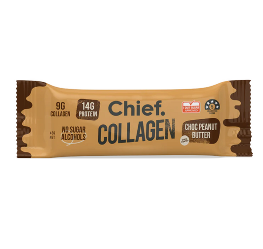 Collagen Protein Choc Peanut Butter Bar