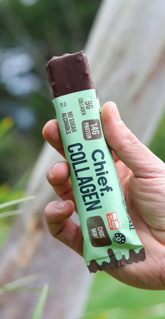 Collagen Protein Bar - Choc Mint