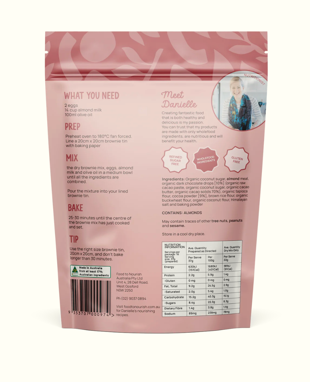 Choc Brownie Mix 350g