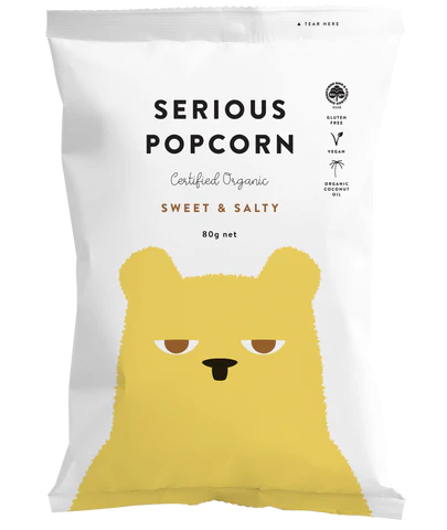 Popcorn Sweet & Salty 80g
