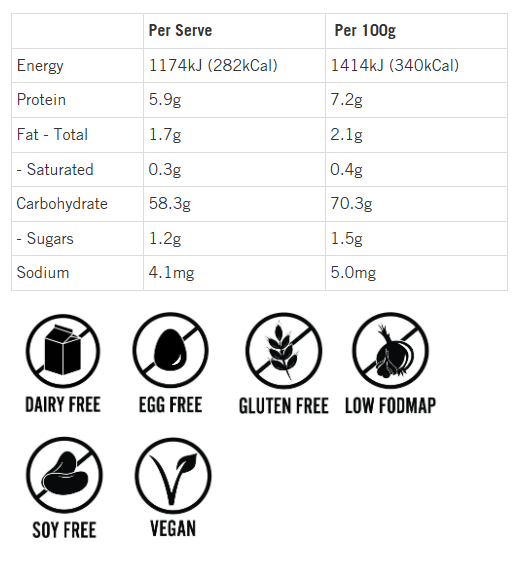 Gluten Free Tagliatelle Pasta 500g