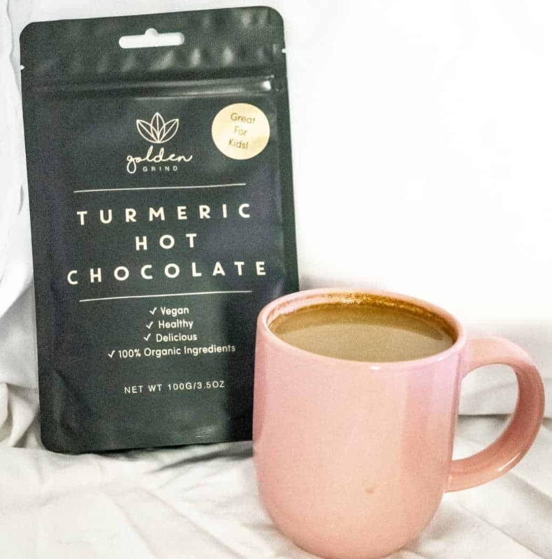 Turmeric Hot Chocolate – 100g