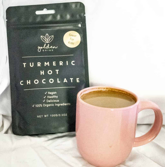 Turmeric Hot Chocolate – 100g
