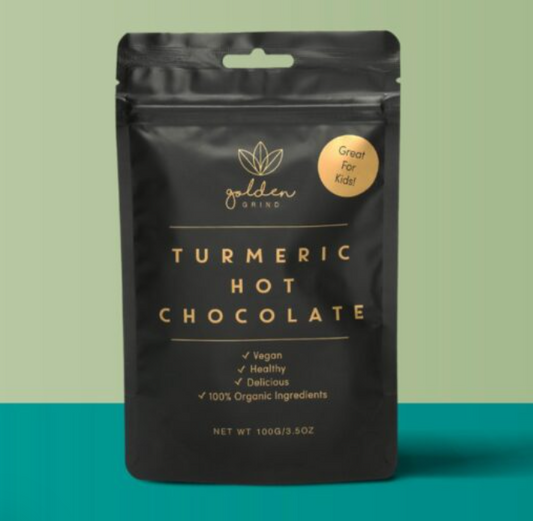 Turmeric Hot Chocolate – 100g