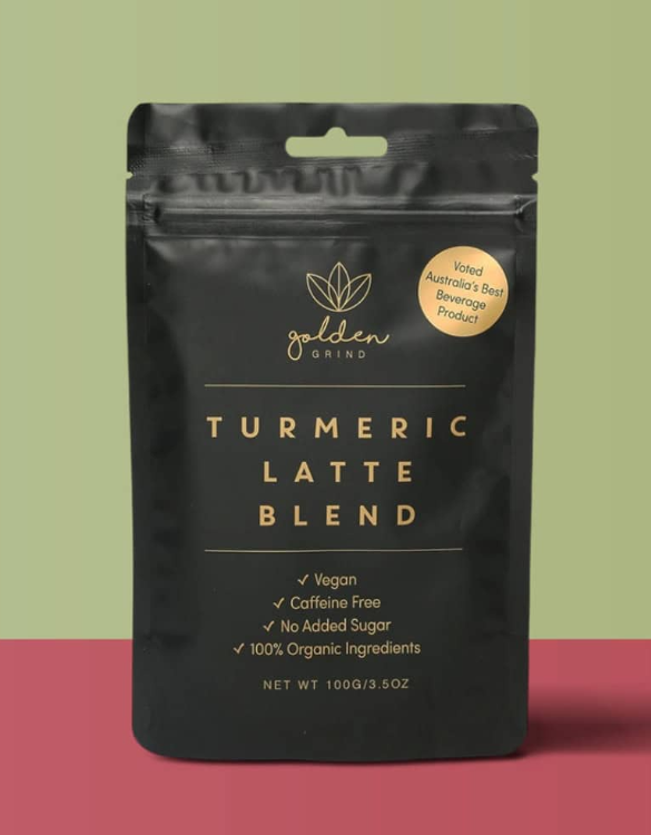 Turmeric Latte Blend – 100G