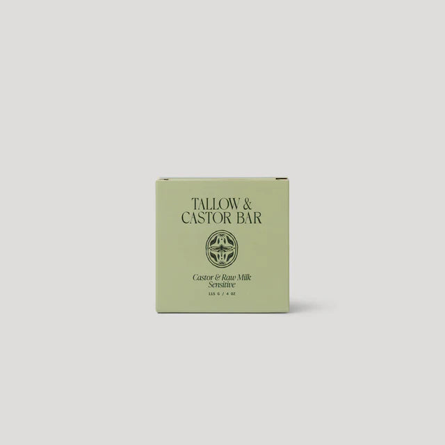 Tallow & Castor Bar - Unscented 115g