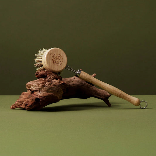 Bamboo & Sisal - Traditional Dish Brush