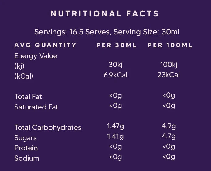 Wild Blueberry Juice (Certified Organic) - 500ml