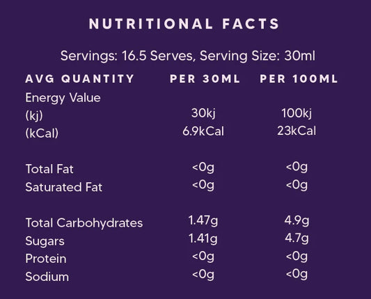 Wild Blueberry Juice (Certified Organic) - 500ml