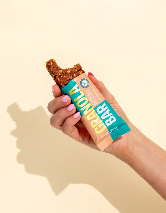 Almond & Coconut Granola Bar 45g