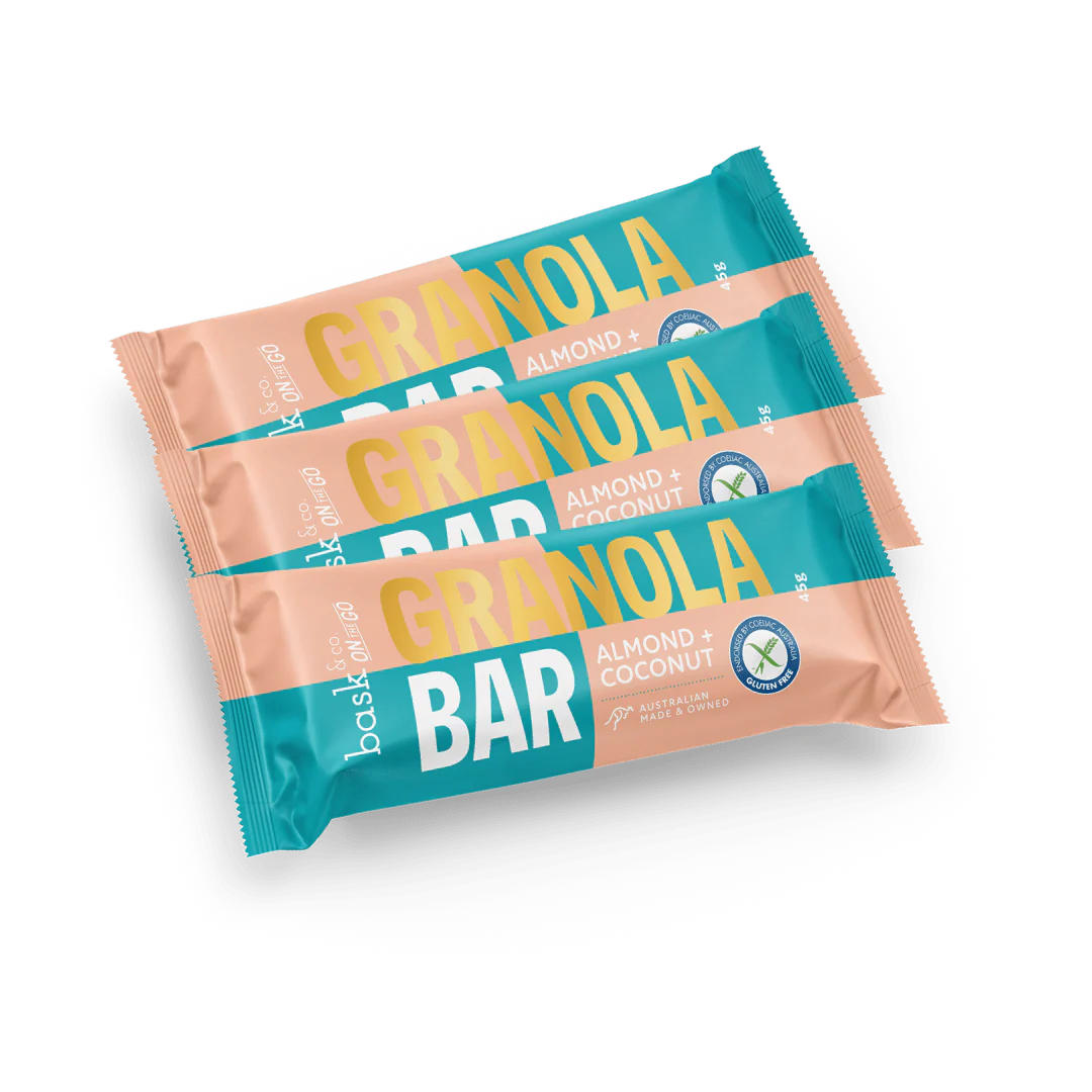 Almond & Coconut Granola Bar 45g