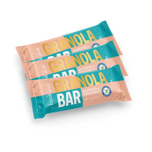 Almond & Coconut Granola Bar 45g