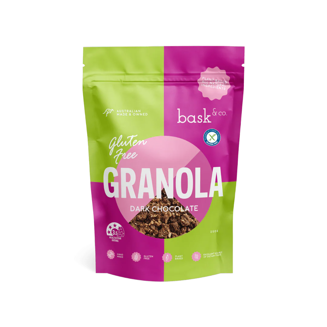 Dark Chocolate Gluten Free Granola 250g