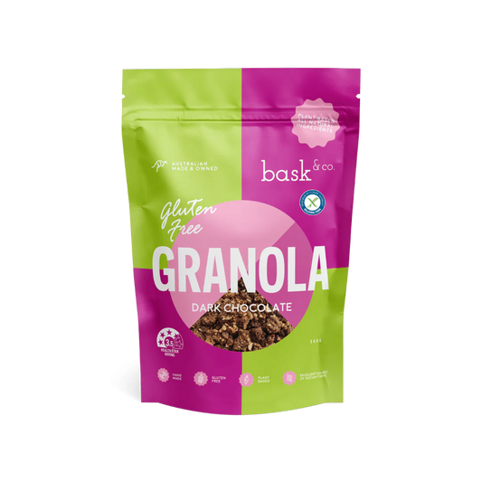 Dark Chocolate Gluten Free Granola 250g