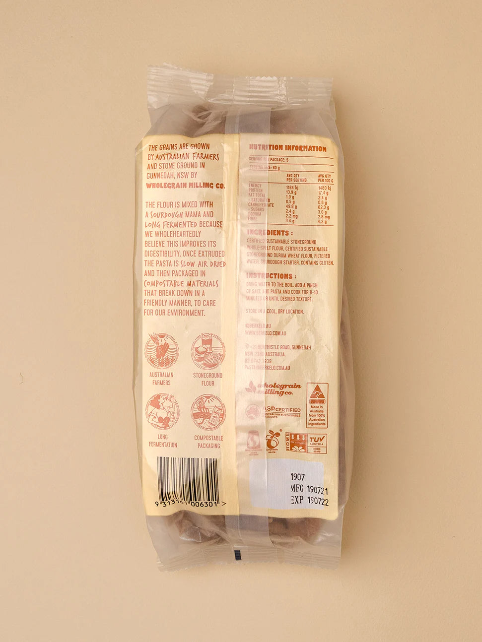 Spelt Shells 400g