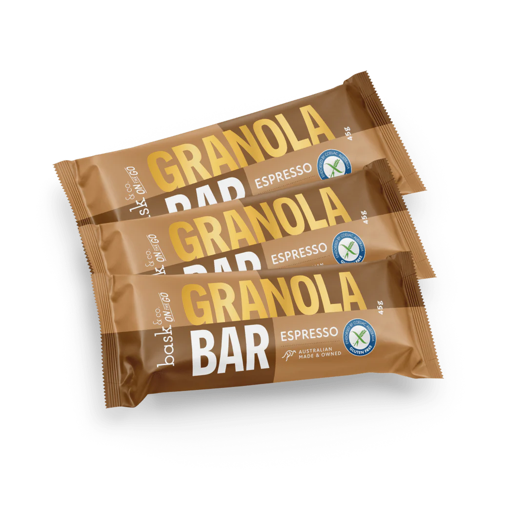 Espresso Granola Bar 45g
