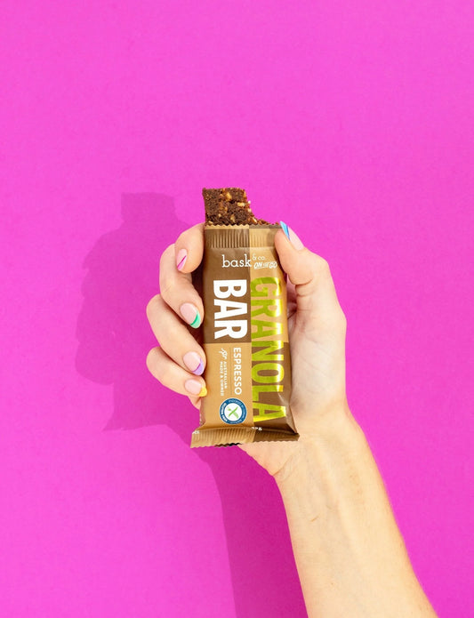 Espresso Granola Bar 45g
