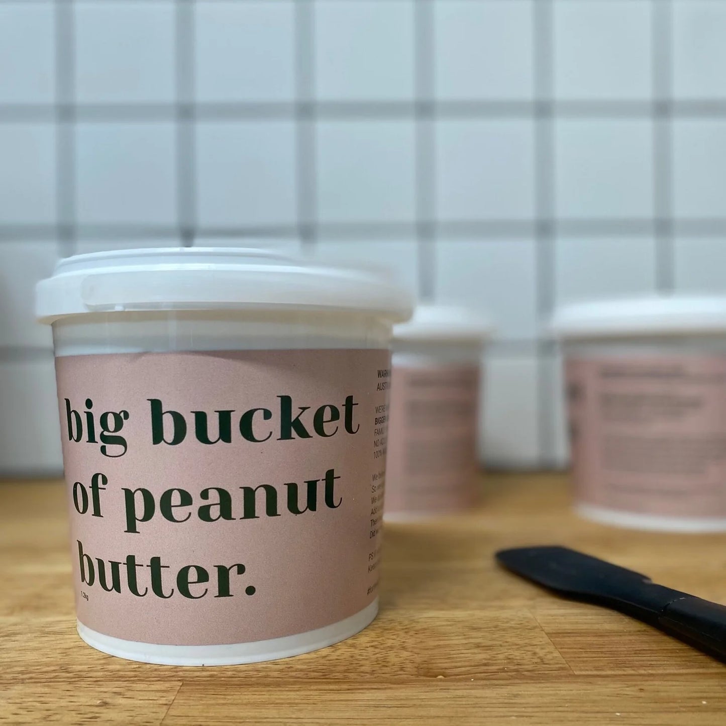 Big Bucket of Peanut Butter 1.2kg