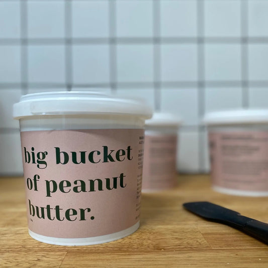 Big Bucket of Peanut Butter 1.2kg