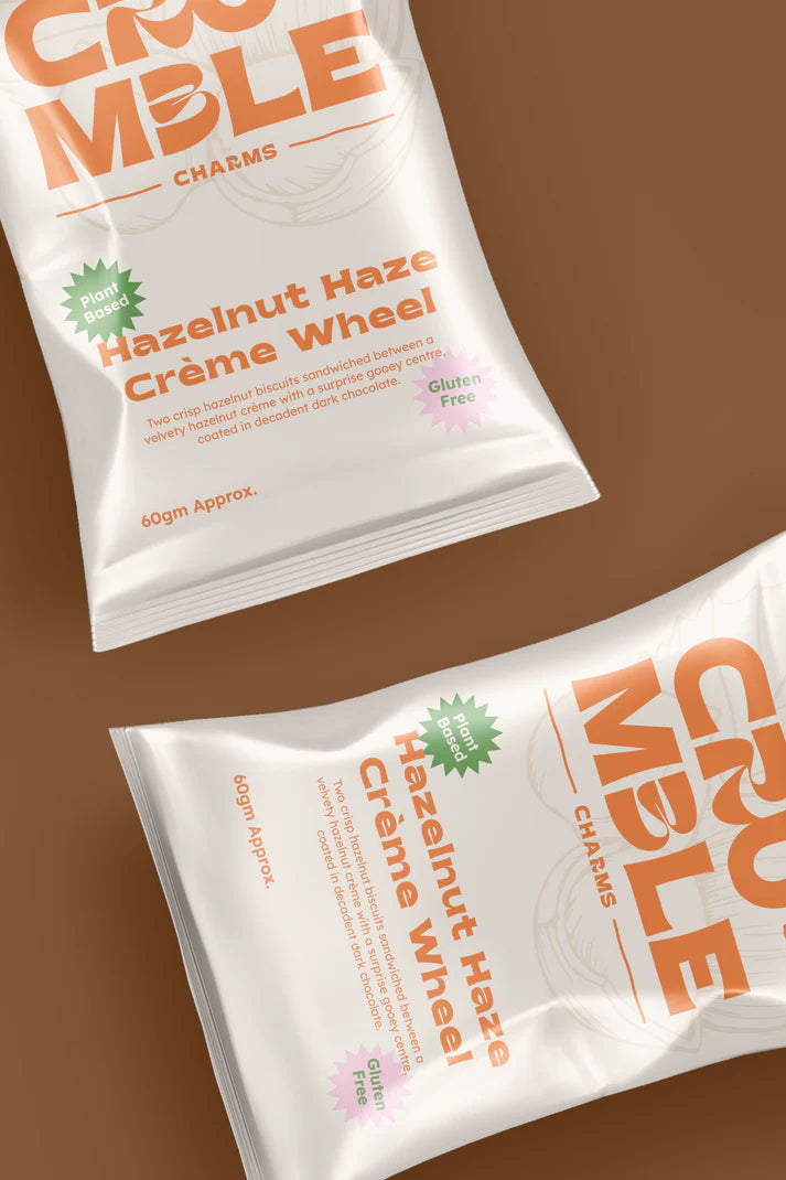 Hazelnut Haze Crème Wheel 60g