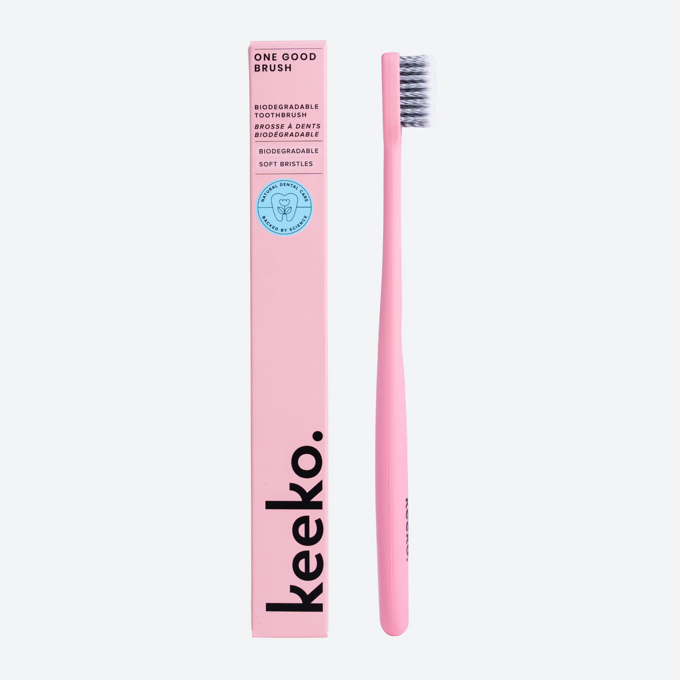 One Good Brush - Biodegradable Toothbrush